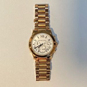 Michael Kors Rose Gold watch